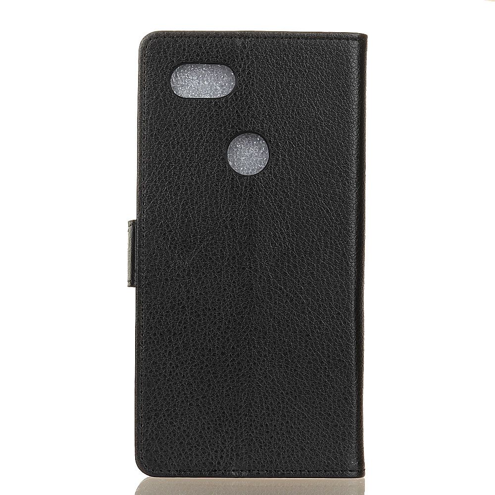 Google Pixel 3 Plånboksfodral med Stativ - Svart image 4