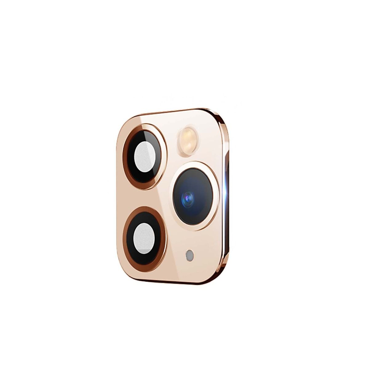 Universal Kameralins iPhone 11 Pro/11 Pro Max till iPhone X/XS/XS Max - Guld image 8