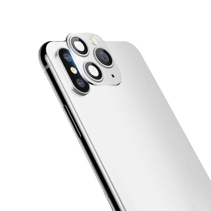 Universal Kameralins iPhone 11 Pro/11 Pro Max till iPhone X/XS/XS Max - Silver image 2