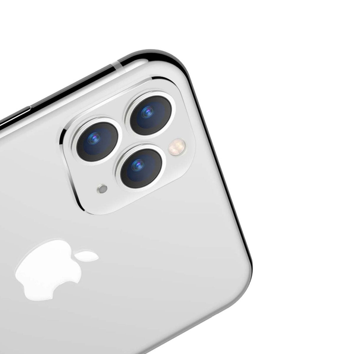Universal Kameralins iPhone 11 Pro/11 Pro Max till iPhone X/XS/XS Max - Silver image 3