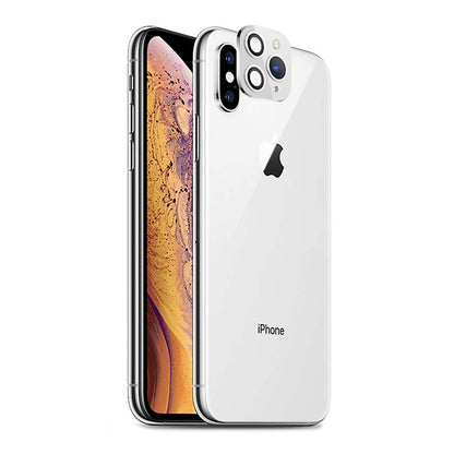 Universal Kameralins iPhone 11 Pro/11 Pro Max till iPhone X/XS/XS Max - Silver image 4