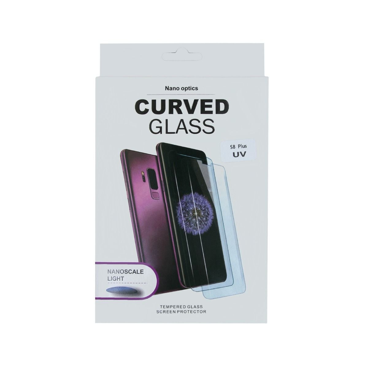 Skärmskydd Samsung S8 Plus - UV Härdat Glas image 4