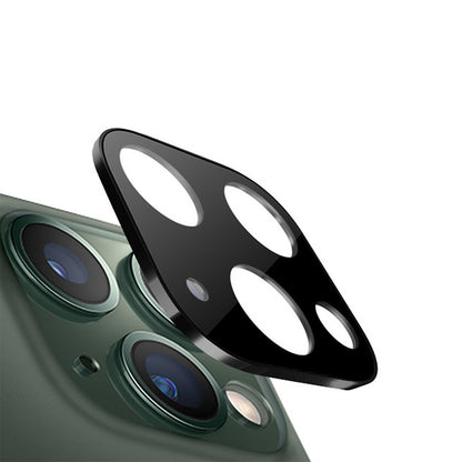 Kameraskydd iPhone 11 Pro/11 Pro Max - Härdat Glas Svart image 5