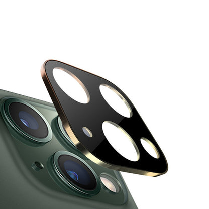 Kameraskydd iPhone 11 Pro/11 Pro Max - Härdat Glas Guld image 2