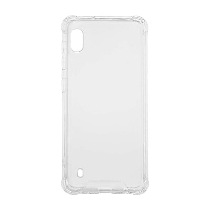 Stöttåligt Mobilskal Samsung Galaxy A10 - Transparent image 1
