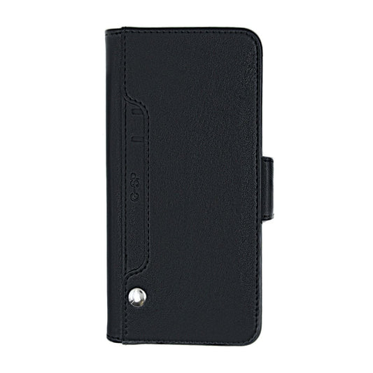 iPhone 11 Pro Max Plånboksfodral Stativ med extra Kortfack - Svart image 1