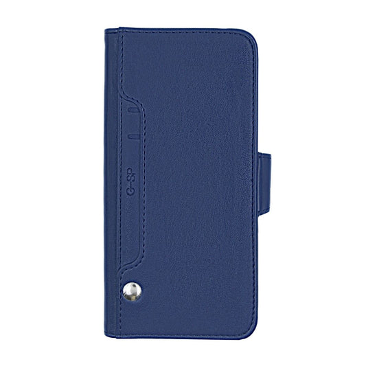 iPhone 11 Pro Max Plånboksfodral Stativ med extra Kortfack - Blå image 2