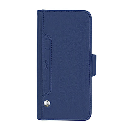 iPhone XR Plånboksfodral Stativ och extra Kortfack G-SP -  Blå image 1