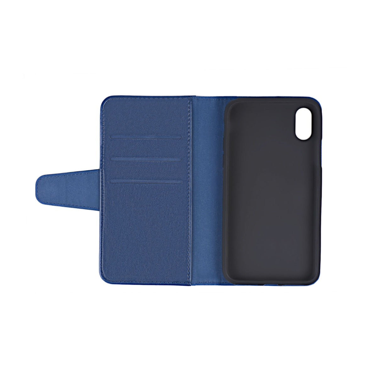 iPhone XR Plånboksfodral Stativ och extra Kortfack G-SP -  Blå image 10