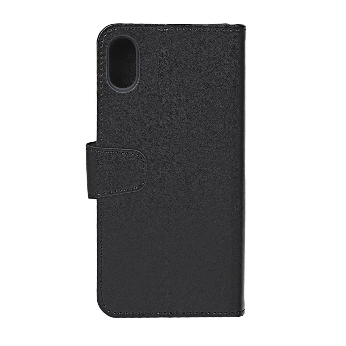 iPhone XS Max Plånboksfodral Stativ och extra Kortfack G-SP -  Svart image 2