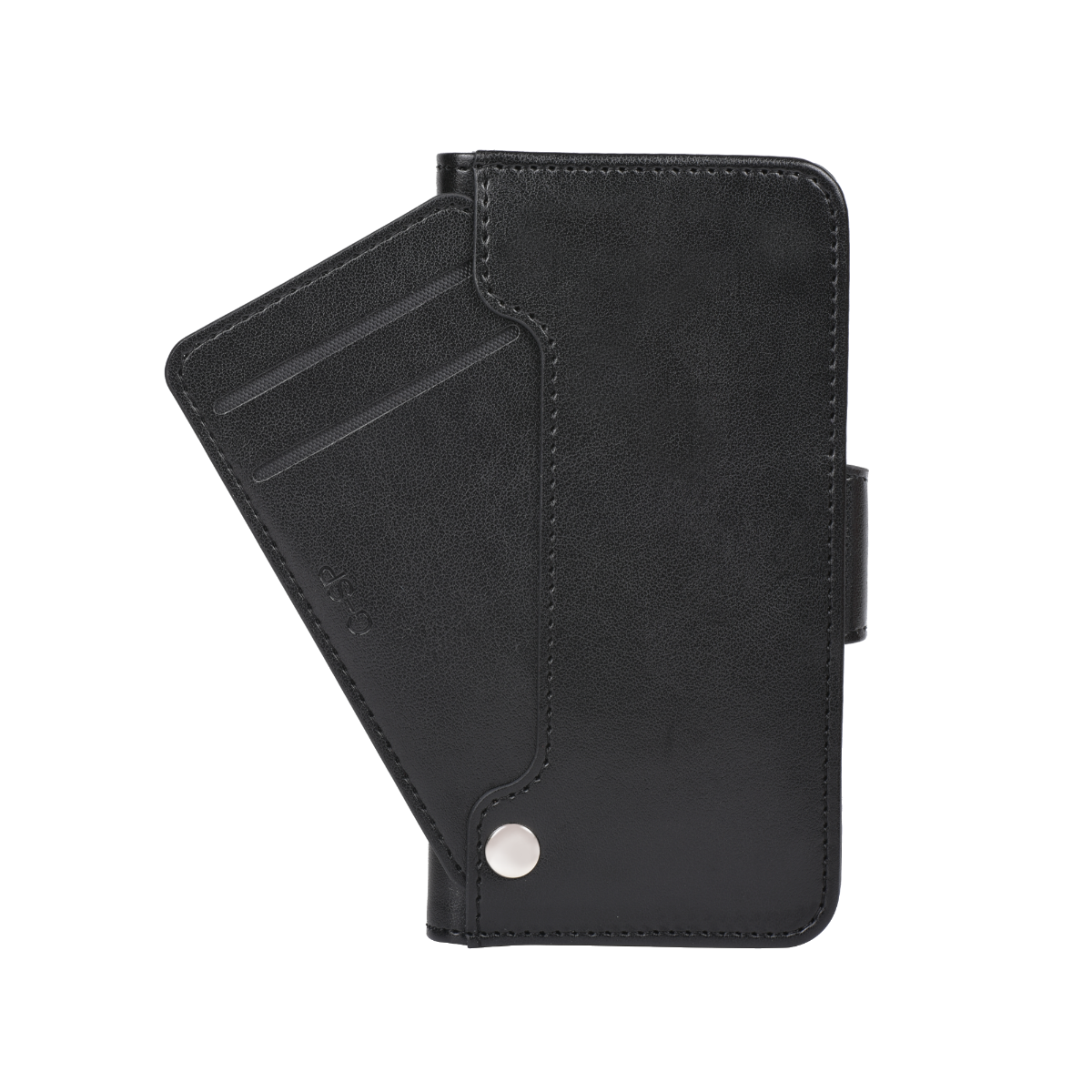 iPhone XS Max Plånboksfodral Stativ och extra Kortfack G-SP -  Svart image 5