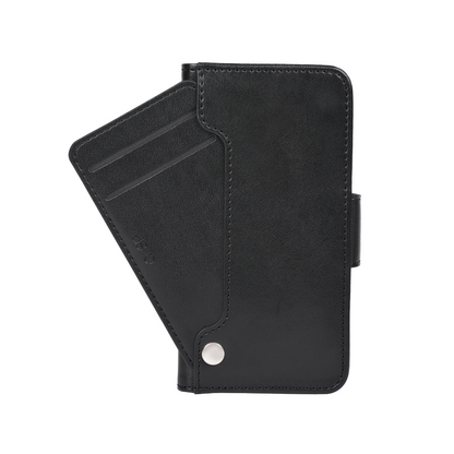 iPhone XS Max Plånboksfodral Stativ och extra Kortfack G-SP -  Svart image 5