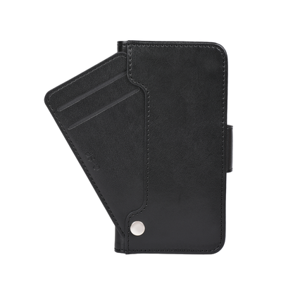 iPhone XS Max Plånboksfodral Stativ och extra Kortfack G-SP -  Svart image 8