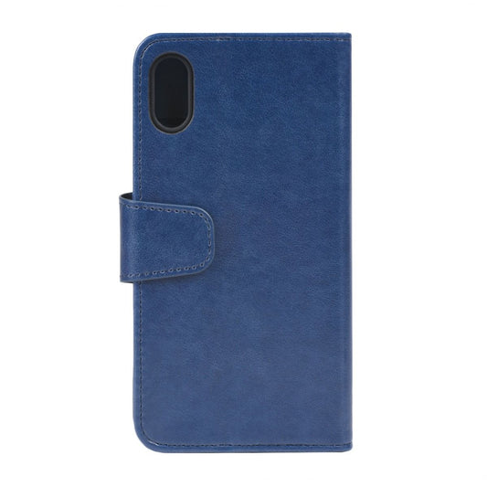 iPhone XS Max Plånboksfodral Stativ och extra Kortfack G-SP -  Blå image 3