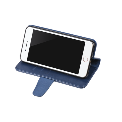 iPhone XS Max Plånboksfodral Stativ och extra Kortfack G-SP -  Blå image 7