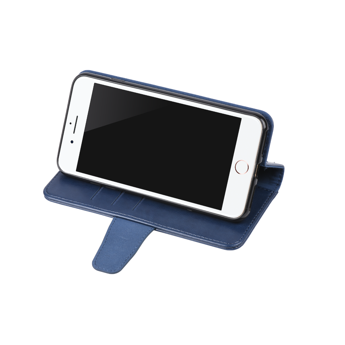 iPhone XS Max Plånboksfodral Stativ och extra Kortfack G-SP -  Blå image 8