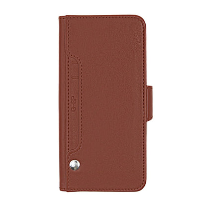 iPhone XS Max Plånboksfodral Stativ och extra Kortfack G-SP -  Brun image 1