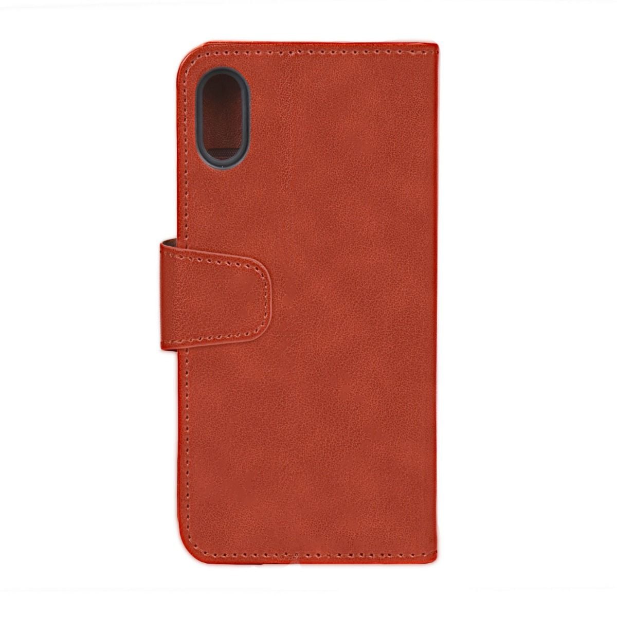 iPhone XS Max Plånboksfodral Stativ och extra Kortfack G-SP -  Brun image 6