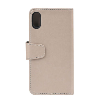 iPhone XS Max Plånboksfodral Stativ och extra Kortfack G-SP -  Grå image 5