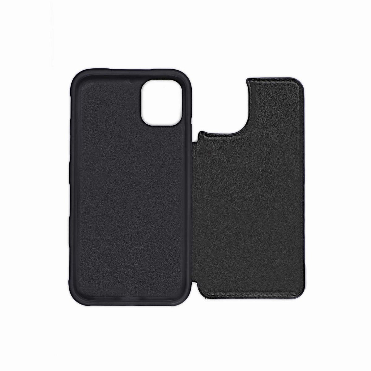 iPhone 11 Pro Max Stöttåligt Skal med Kortfack  - Svart image 3
