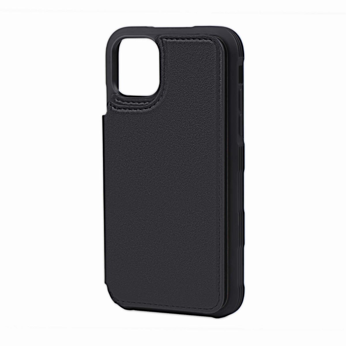 iPhone 11 Pro Max Stöttåligt Skal med Kortfack  - Svart image 4