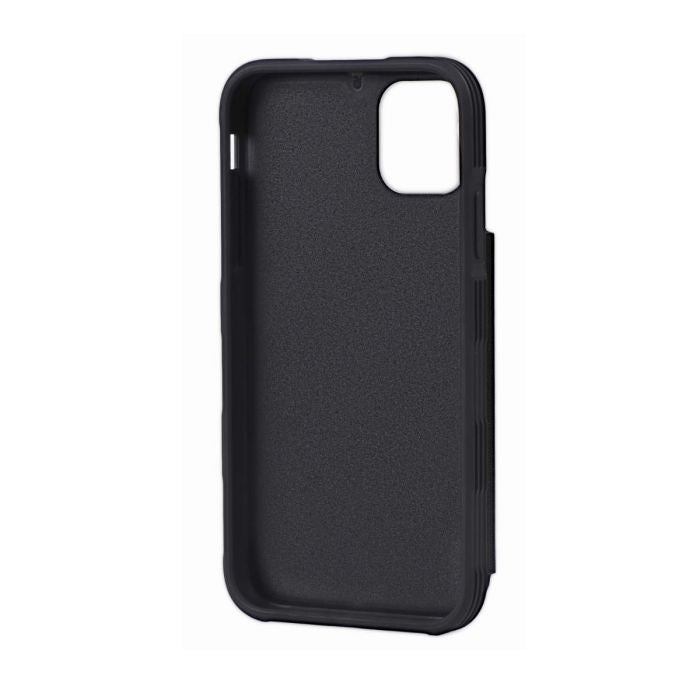 iPhone 11 Pro Max Stöttåligt Skal med Kortfack  - Svart image 7