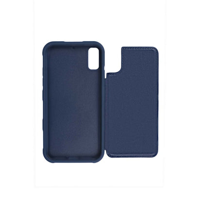 Stöttåligt Skal Kortfack G-SP iPhone XR - Blå image 3