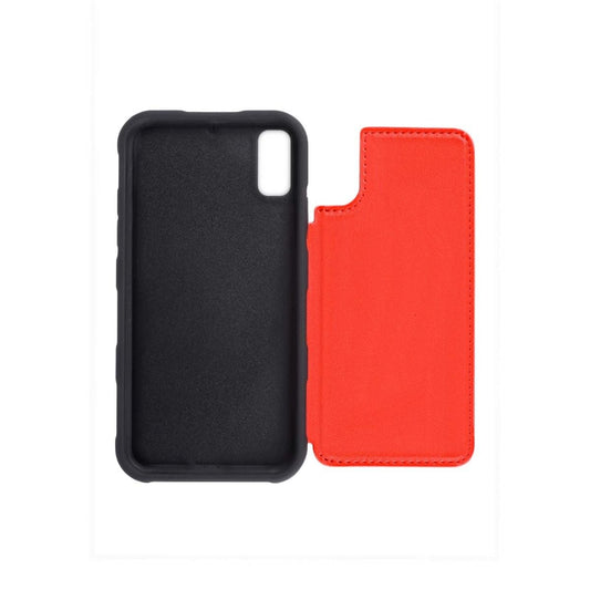 Stöttåligt Skal Kortfack G-SP iPhone XR - Röd image 1