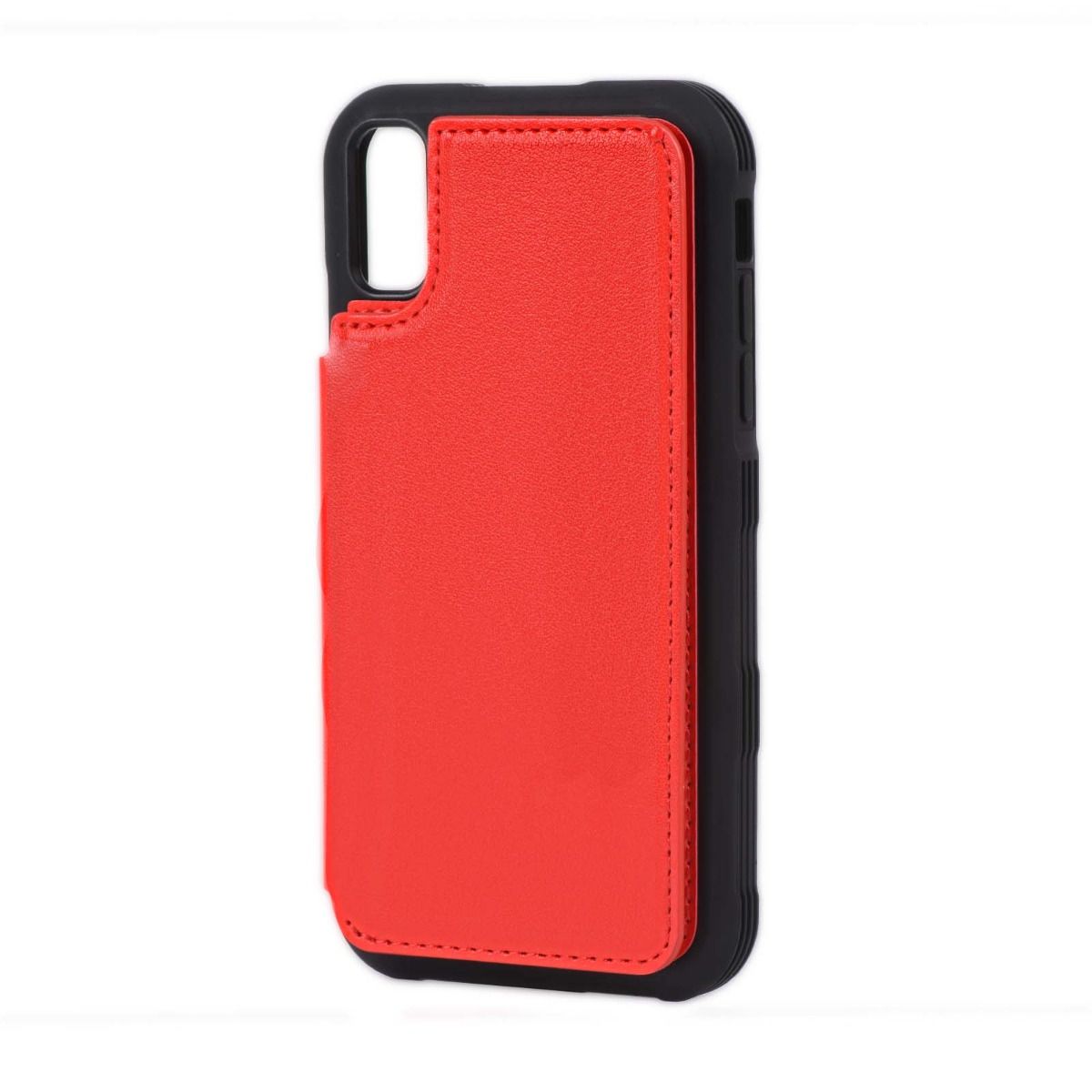 Stöttåligt Skal Kortfack G-SP iPhone XR - Röd image 4