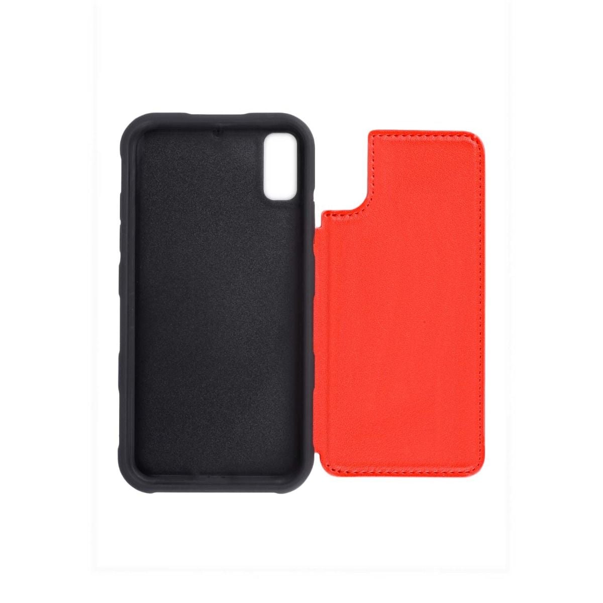 Stöttåligt Skal Kortfack G-SP iPhone XR - Röd image 5