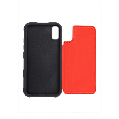 Stöttåligt Skal Kortfack G-SP iPhone XR - Röd image 5