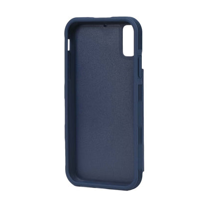 Stöttåligt Skal Kortfack G-SP iPhone X/XS - Blå image 6
