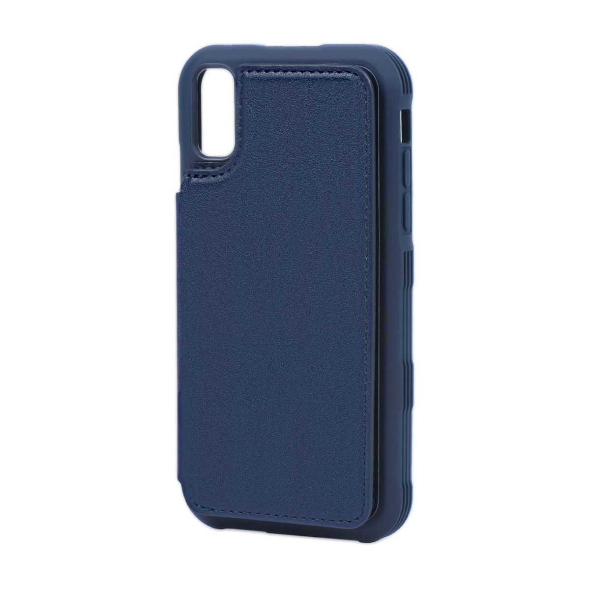 Stöttåligt Skal Kortfack G-SP iPhone X/XS - Blå image 7