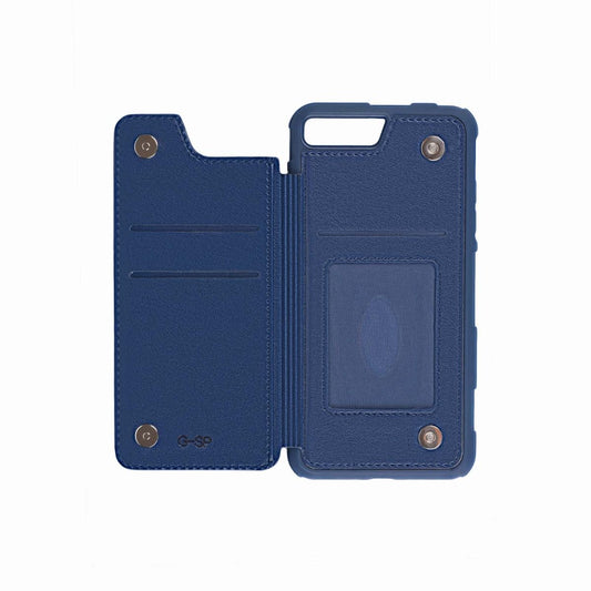 Stöttåligt Skal Kortfack G-SP iPhone 7/8 Plus - Blå image 1