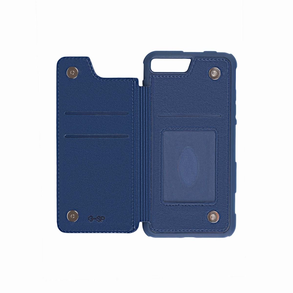 Stöttåligt Skal Kortfack G-SP iPhone 7/8 Plus - Blå image 6