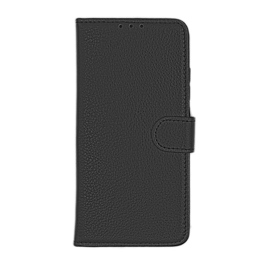 Xiaomi Mi Note 10 Plånboksfodral med Stativ - Svart image 1