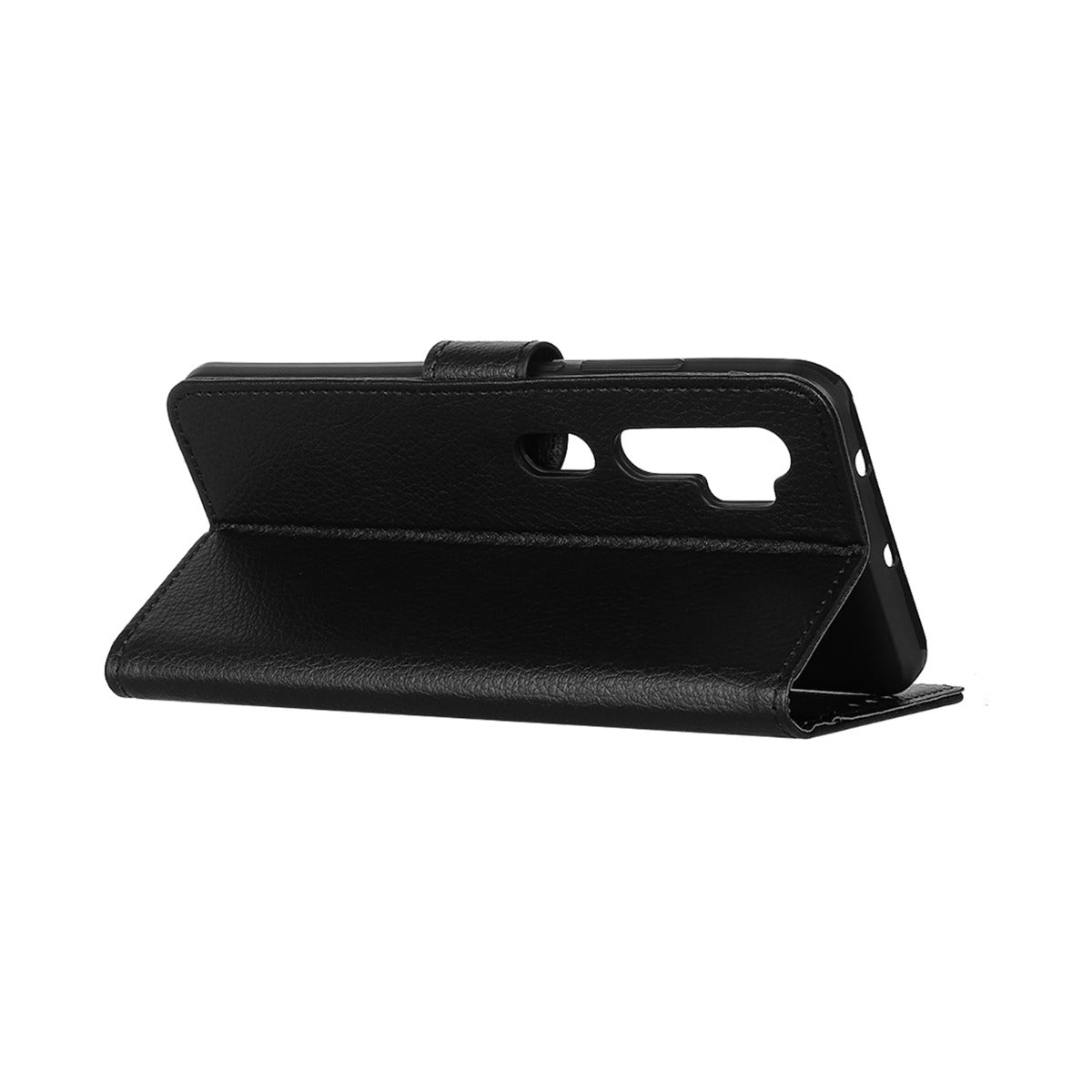Xiaomi Mi Note 10 Plånboksfodral med Stativ - Svart image 4