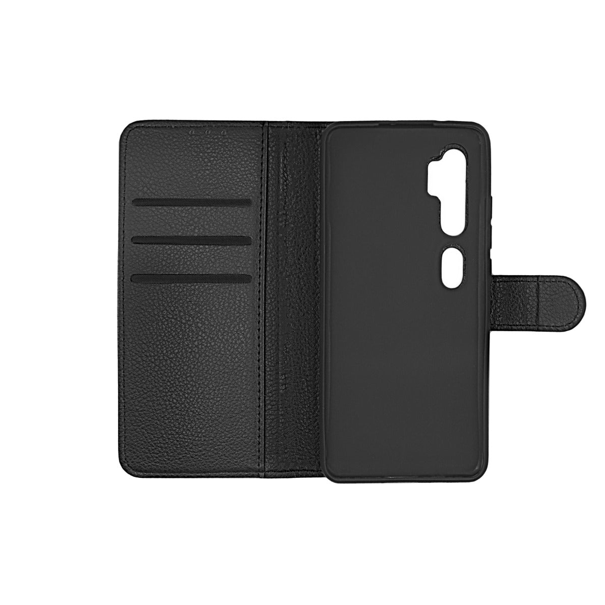 Xiaomi Mi Note 10 Plånboksfodral med Stativ - Svart image 8