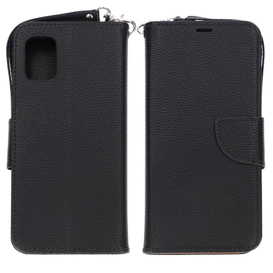 Samsung Galaxy A51 Plånboksfodral med Stativ - Svart image 1