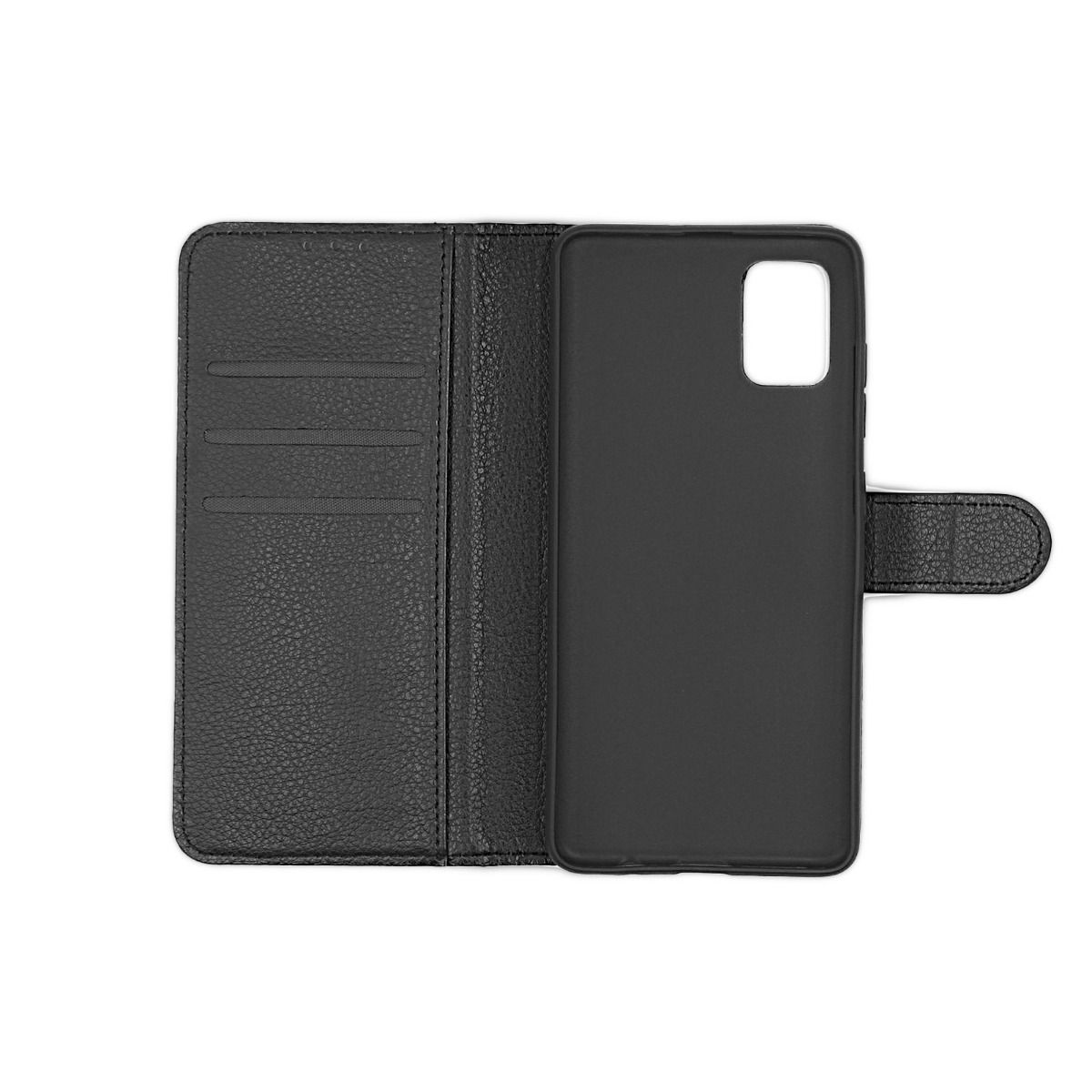 Samsung Galaxy A51 Plånboksfodral med Stativ - Svart image 8