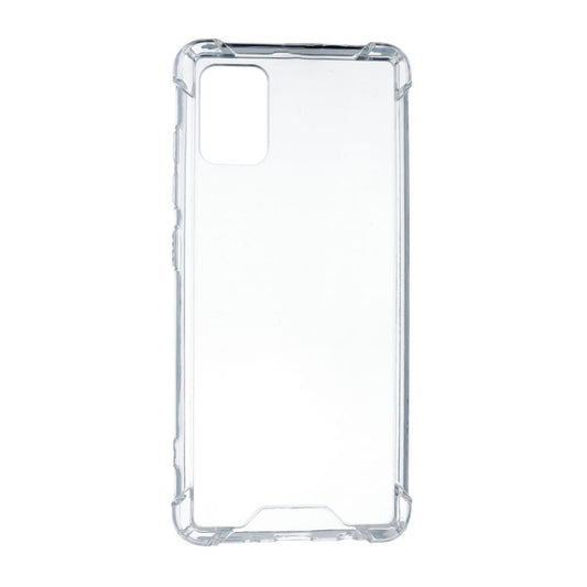 Stöttåligt Skal Samsung A51 - Transparent image 1