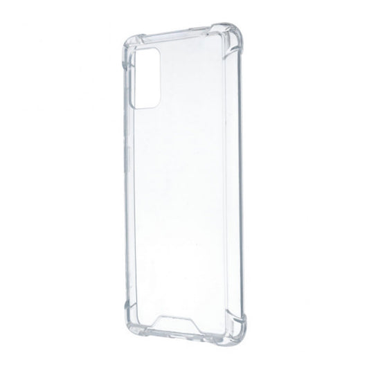 Stöttåligt Skal Samsung A51 - Transparent image 2