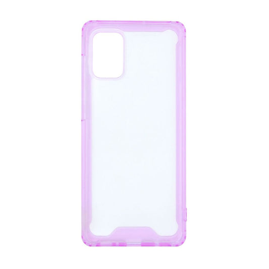 Stöttåligt Skal Samsung A51 - Lila image 2
