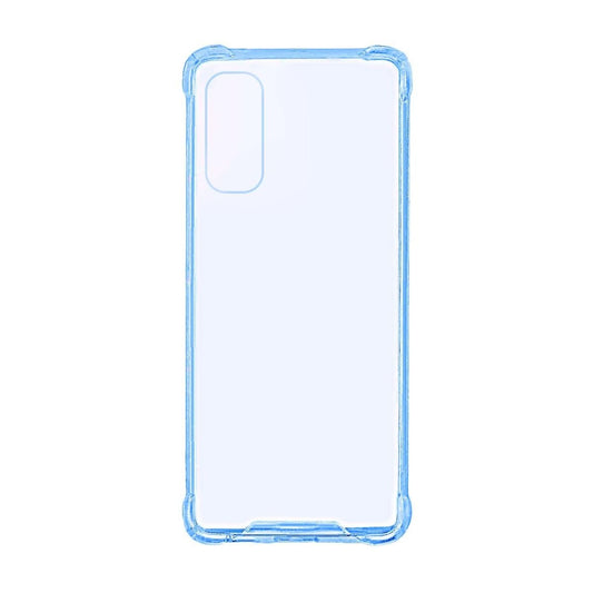 Stöttåligt Skal Samsung Galaxy S20 - Blå image 1