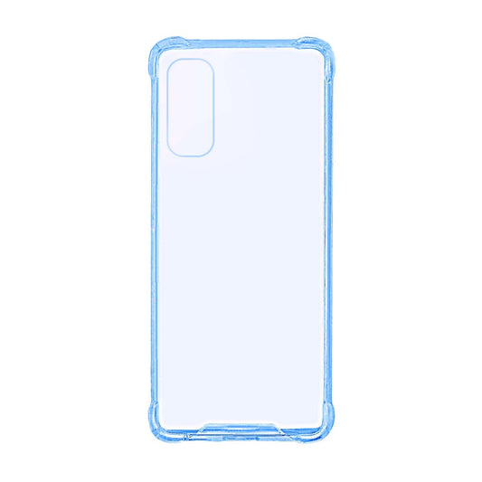 Stöttåligt Skal Samsung Galaxy S20 - Blå image 1