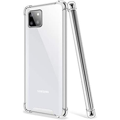 Stöttåligt Mobilskal Samsung Galaxy Note 10 Lite - Transparent image 1