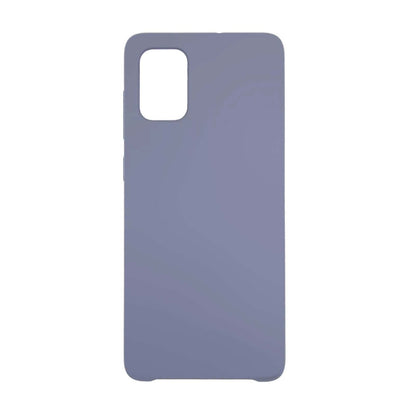 Samsung Galaxy A51 Silikonskal - Grå image 1