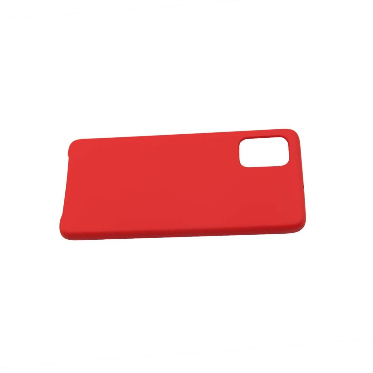 Samsung Galaxy A71 Silikonskal - Röd image 3