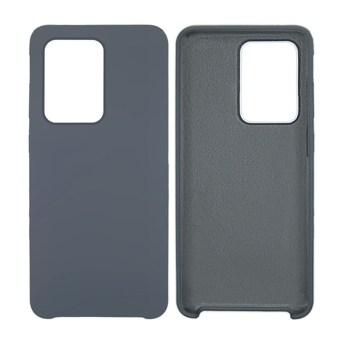 Samsung Galaxy S20 Ultra 5G Silikonskal - Grå image 1