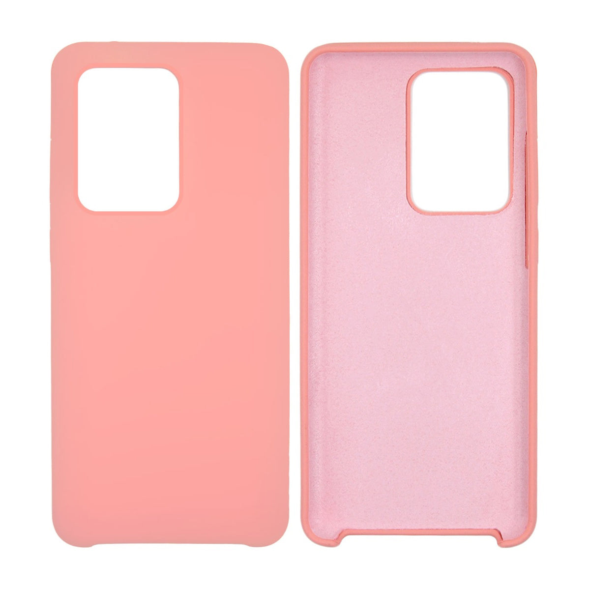 Samsung Galaxy S20 Ultra 5G Silikonskal - Rosa image 1